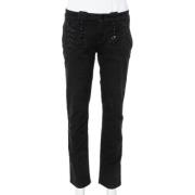 Gucci Vintage Pre-owned Denim jeans Black, Dam