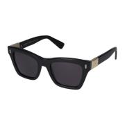 Lanvin Snygga solglasögon Lnv668S Black, Dam