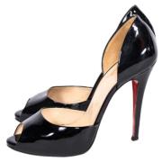 Christian Louboutin Pre-owned Pre-owned Laeder klackskor Black, Dam