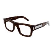 Saint Laurent Brown Fashion Optical Frames Brown, Dam