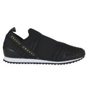 Cruyff Elastico Slip-On Sneaker Black, Herr