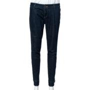 Gucci Vintage Pre-owned Denim jeans Blue, Dam