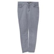 Dolce & Gabbana Pre-owned Pre-owned Denim jeans Gray, Dam