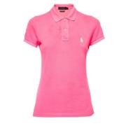 Ralph Lauren Pre-owned Pre-owned Bomull toppar Pink, Dam