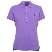 Ralph Lauren Pre-owned Pre-owned Bomull toppar Purple, Dam