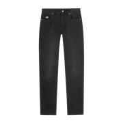 Versace Stiliga Jeanskollektion Black, Herr