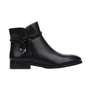 Pikolinos Damers Casual Sart Läder Ankelboot Black, Dam