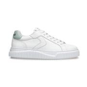 Voile Blanche Vita Sneakers med Mintgrön Häl White, Dam