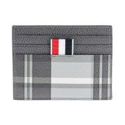 Thom Browne Wallets Cardholders Gray, Herr