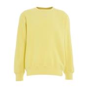 Autry Klassisk Herr Sweatshirt Yellow, Herr