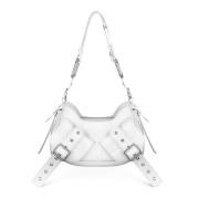 Biasia Shoulder Bags White, Dam