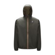 K-Way Vattentät Windbreaker Jacka - LE Vrai 3.0 Claude Green, Unisex