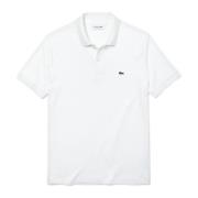 Lacoste Pikétröja White, Herr