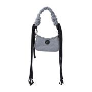 Paula Canovas del Vas Shoulder Bags Black, Dam