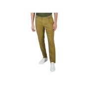 Jagvi. Rive Gauche Mineral Khaki Plisserade Byxor Green, Herr