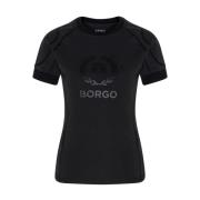Borgo T-Shirts Black, Dam