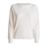 Vanisé Sweatshirts White, Dam