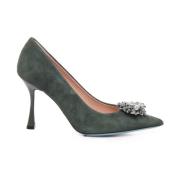 Fratelli Russo Pumps Green, Dam