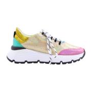 Brù Milano Vimeiro Sneaker Multicolor, Dam