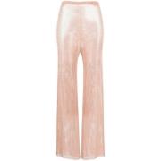 Santa Brands Wide Trousers Pink, Dam