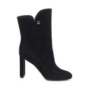 Maison Skorpios Heeled Boots Black, Dam