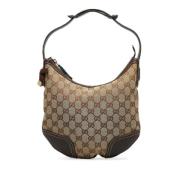 Gucci Vintage Pre-owned Laeder handvskor Brown, Dam