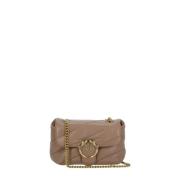 Pinko Cross Body Bags Brown, Dam