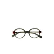 Kaleos Covett Runda Acetatglasögon Green, Unisex