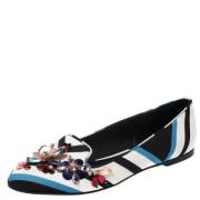 Dolce & Gabbana Pre-owned Pre-owned Tyg lgskor Multicolor, Dam