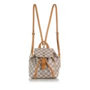 Louis Vuitton Vintage Pre-owned Laeder axelremsvskor White, Dam