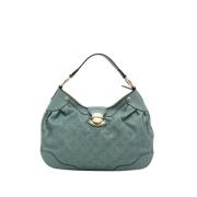 Louis Vuitton Vintage Pre-owned Laeder louis-vuitton-vskor Blue, Dam