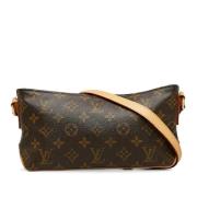 Louis Vuitton Vintage Pre-owned Canvas louis-vuitton-vskor Brown, Dam