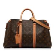 Louis Vuitton Vintage Pre-owned Laeder handvskor Brown, Dam