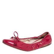 Prada Vintage Pre-owned Laeder lgskor Pink, Dam