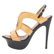 Giuseppe Zanotti Pre-owned Pre-owned Laeder sandaler Beige, Dam