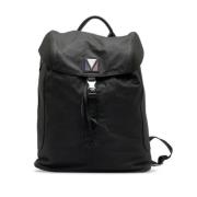 Louis Vuitton Vintage Pre-owned Laeder axelremsvskor Black, Dam