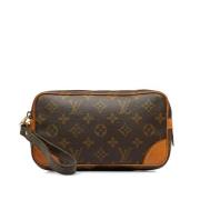 Louis Vuitton Vintage Pre-owned Laeder louis-vuitton-vskor Brown, Dam