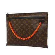 Louis Vuitton Vintage Pre-owned Plast louis-vuitton-vskor Brown, Dam