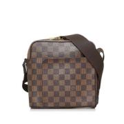 Louis Vuitton Vintage Pre-owned Laeder louis-vuitton-vskor Brown, Dam