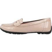 Geox Stiliga Dams Loafers Beige, Dam