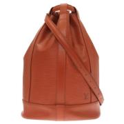 Louis Vuitton Vintage Pre-owned Läder ryggsckar Brown, Dam