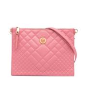 Versace Pre-owned Pre-owned Laeder axelremsvskor Pink, Dam