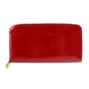 Louis Vuitton Vintage Pre-owned Läder plnbcker Red, Dam