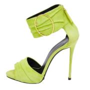 Giuseppe Zanotti Pre-owned Pre-owned Mocka sandaler Green, Dam