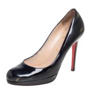 Christian Louboutin Pre-owned Pre-owned Laeder klackskor Black, Dam