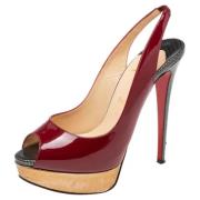 Christian Louboutin Pre-owned Pre-owned Laeder klackskor Red, Dam