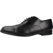 Geox Business Shoes Black, Herr