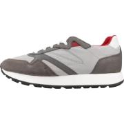 Geox Stiliga Herrsneakers Gray, Herr