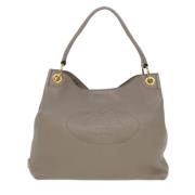 Prada Vintage Pre-owned Läder prada-vskor Gray, Dam