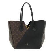 Louis Vuitton Vintage Pre-owned Canvas louis-vuitton-vskor Black, Dam